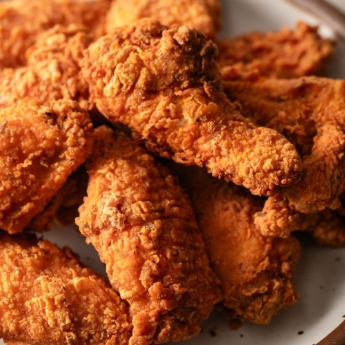 Southern Fried Chicken Wings Recipe (Without…