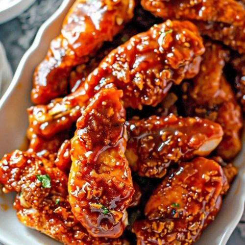 Sweet and Spicy Chicken